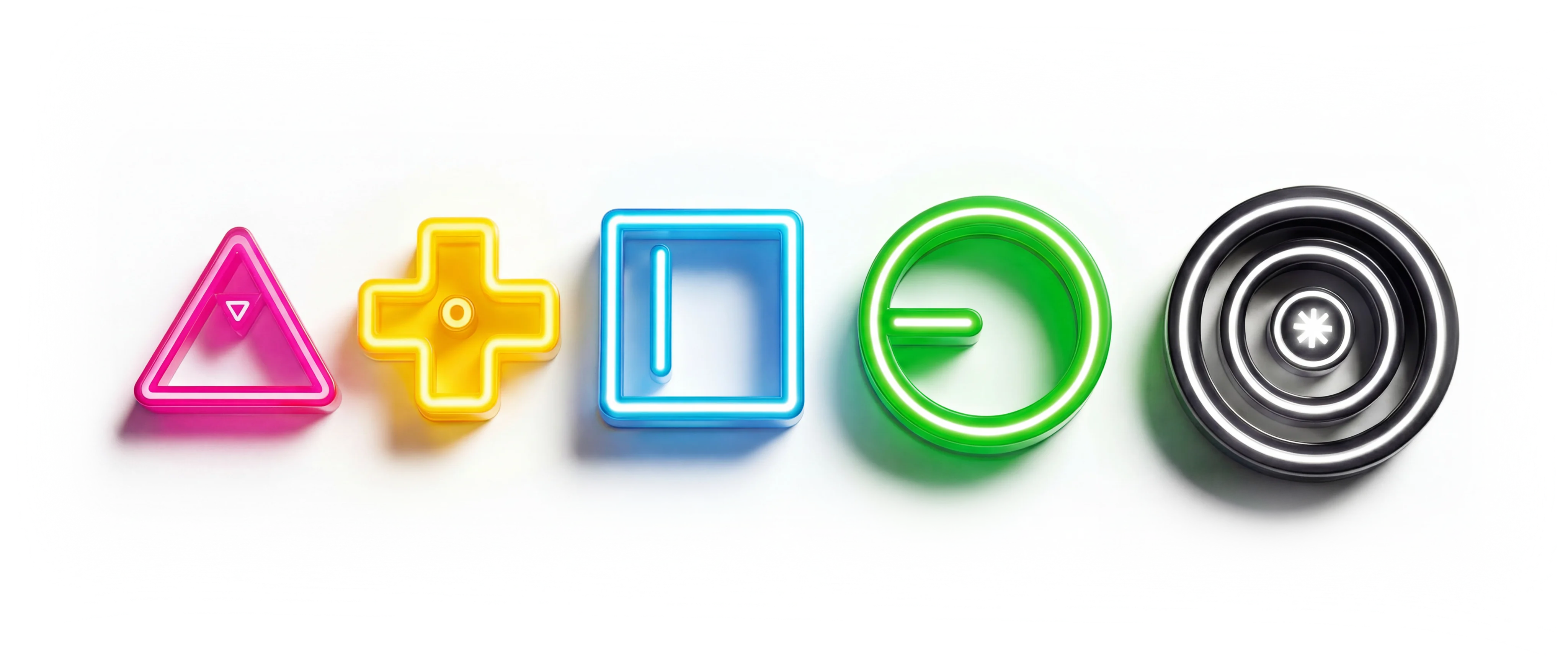 Logo 5 néons spiKto